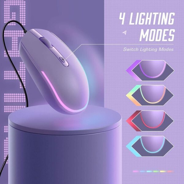 Seenda Wired Mouse - Image 5