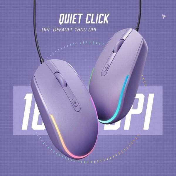 Seenda Wired Mouse - Image 3