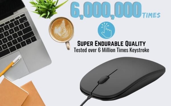 USB Wired Mouse - Image 3