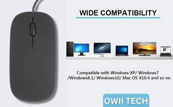 USB Wired Mouse - Image 4