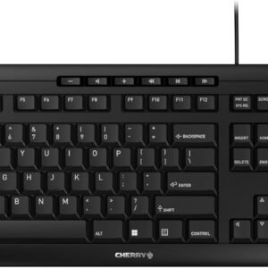 CHERRY Stream Keyboard Wired USB SX Scissors