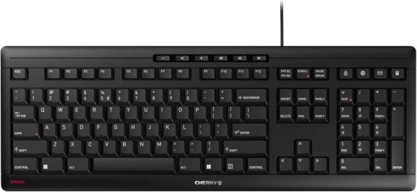 Ultra-Slim Compact USB Wired Keyboard