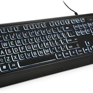 Large Print Backlit Keyboard