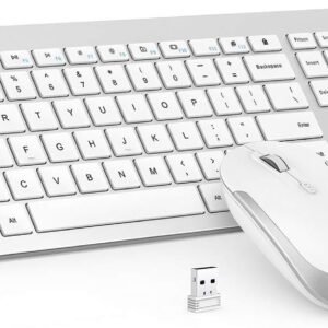Wireless Keyboard and Mouse Combo
