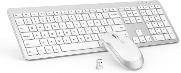 Wireless Keyboard and Mouse Combo
