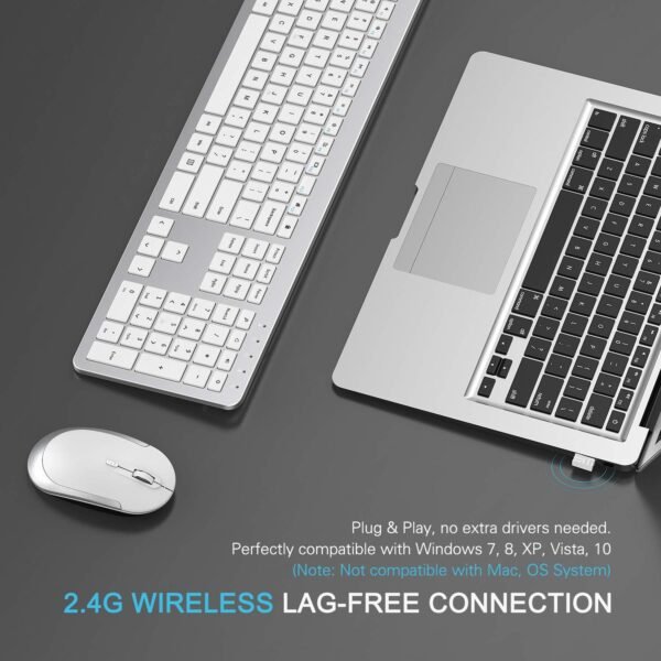 Wireless Keyboard and Mouse Combo - Image 2