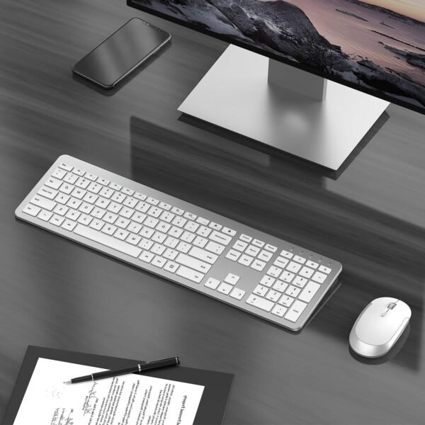 Wireless Keyboard and Mouse Combo - Image 7