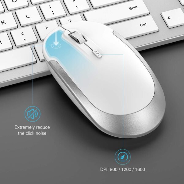 Wireless Keyboard and Mouse Combo - Image 3